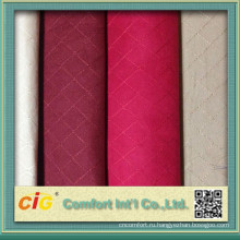 100% polyester embroidery suede fabric for upholstery for car